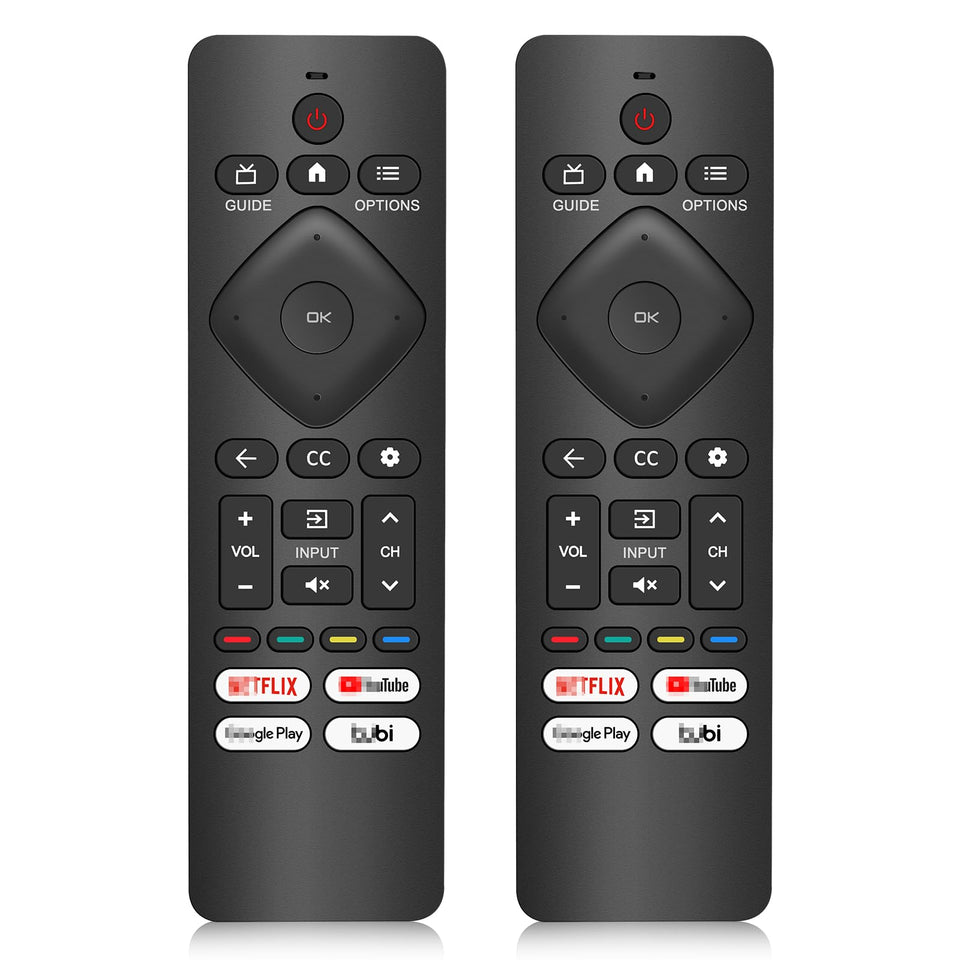 Rytuqo front view remote showing layout and usability benefit