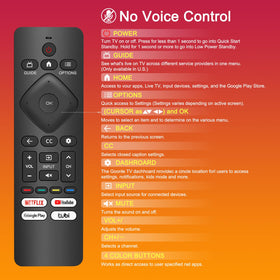 Two Rytuqo remotes in package offering backup convenience