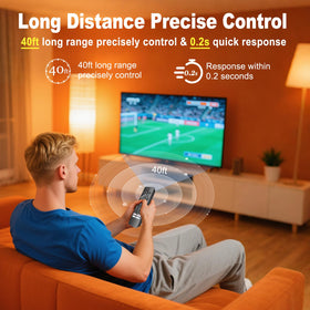 Rytuqo shortcut keys closeup for instant streaming access