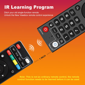 Rytuqo V3 Pro remote Bluetooth pairing scene illustrates quick setup.