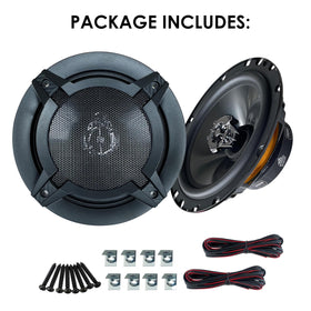 Ryukiro RK6530 cone and surround detail demonstrates polypropylene construction.