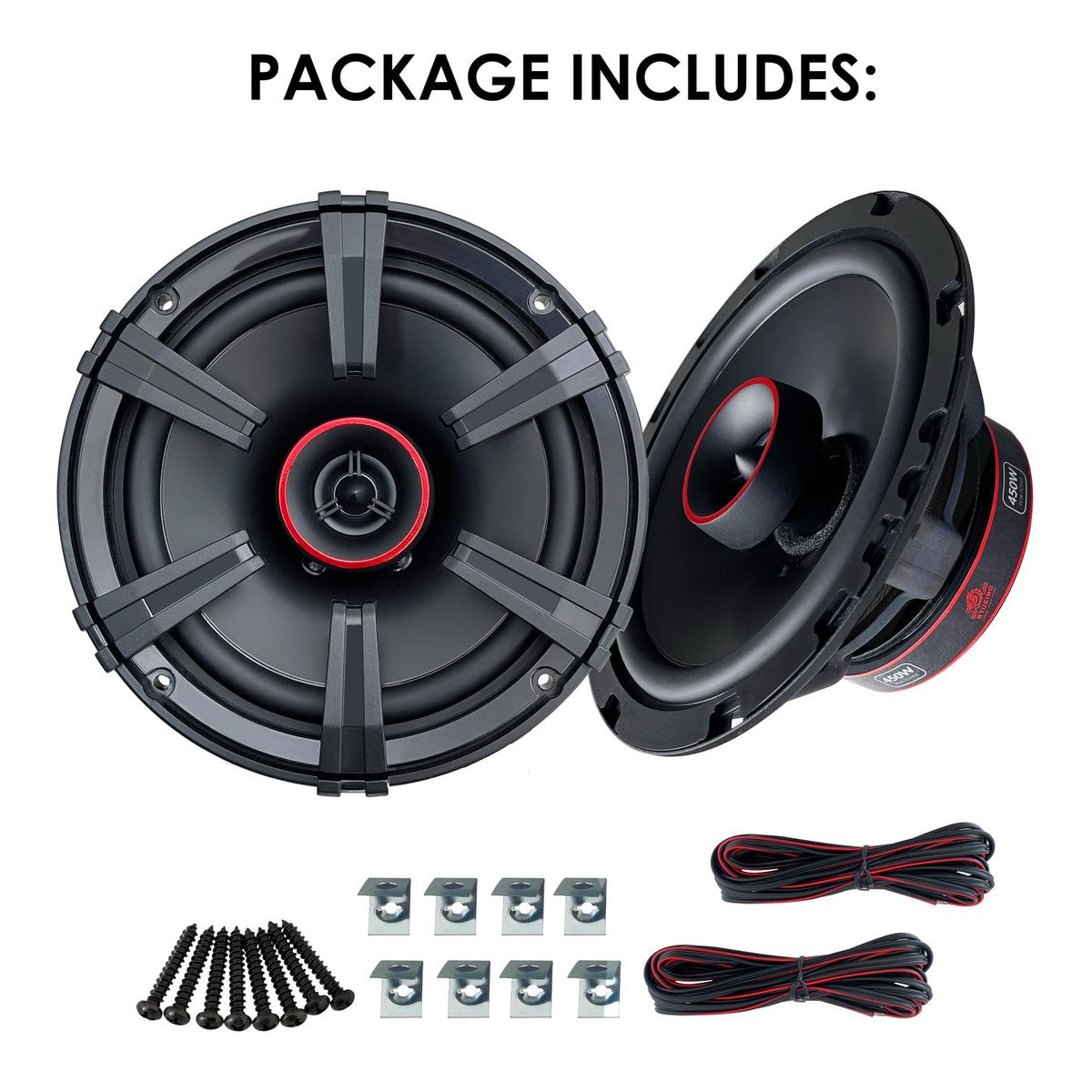Ryukiro YK6520 rubber surround supports long-lasting performance in vehicles