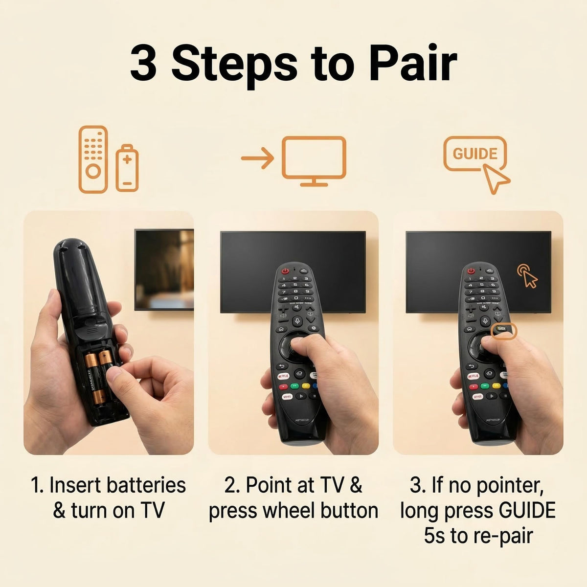 Ryzhrrzs voice-enabled remote for webOS TVs streamlines search.