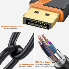 RyzzRooa ARC-3D DP cable for immersive audio and 3D content