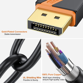 RyzzRooa cables linking multiple monitors illustrating multi-display productivity benefits