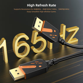 RyzzRooa gold-plated DP connectors promise durable, high-quality performance