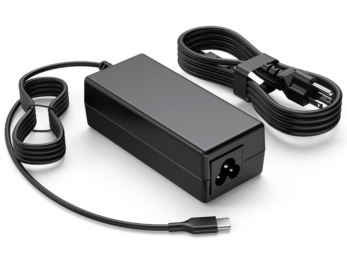 S SKSTYLE 45W USB-C charger universal compatibility for many laptops.