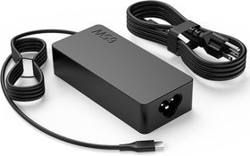 S SKSTYLE 65W USB-C charger block powers laptops quickly.