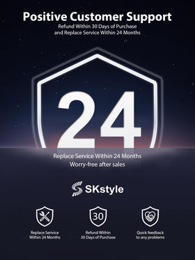 S SKSTYLE 65W USB-C charger HP Spectre and Pavilion compatibility.