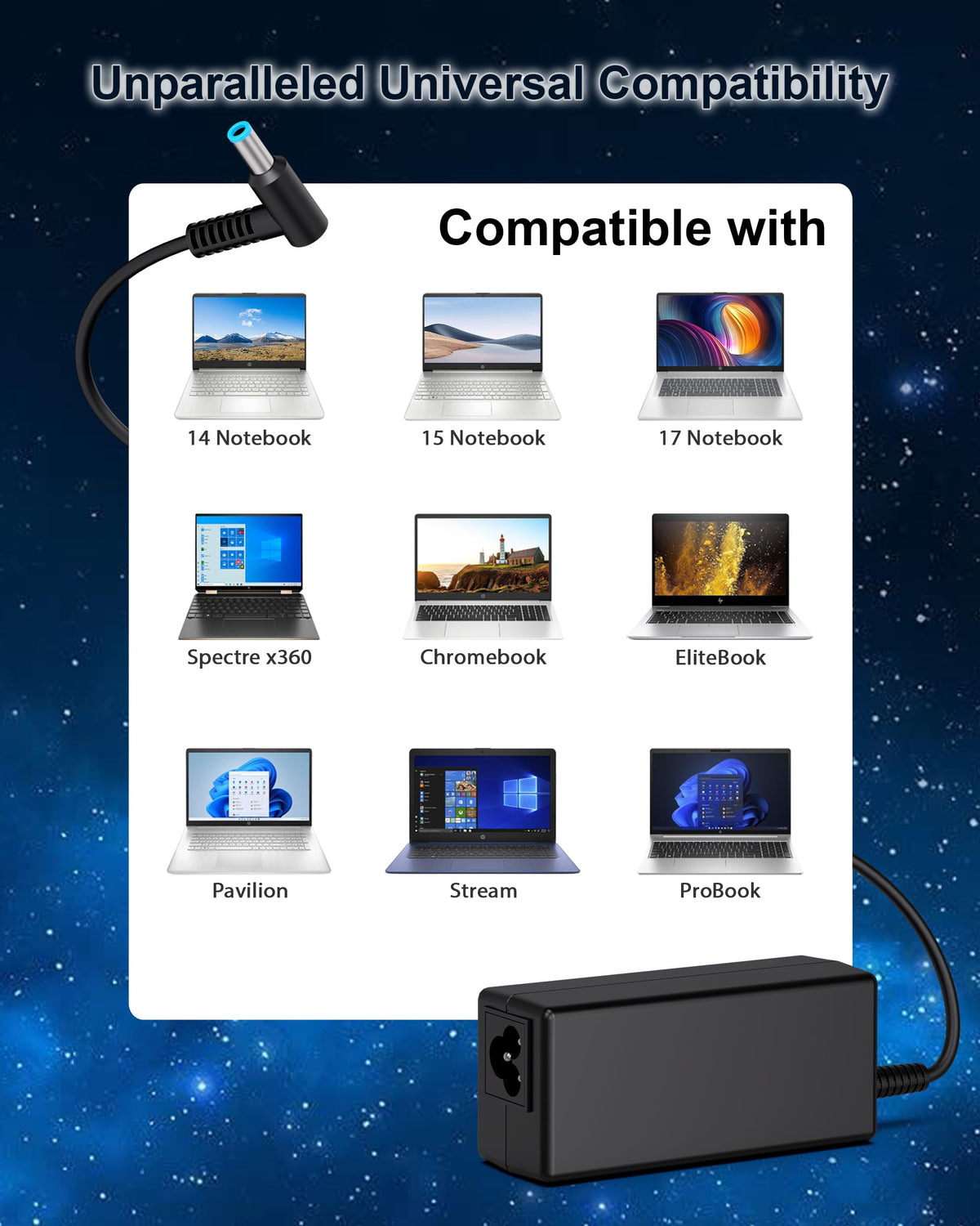 S SKSTYLE detached power cable, convenient international swapping