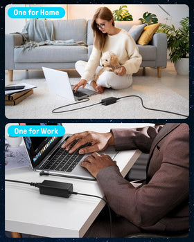 S SKSTYLE adapter next to ruler, compact size for travel