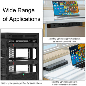 Sabethe PDU-03 aluminum alloy chassis detail emphasizing lightweight corrosion resistance