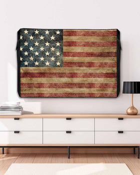 Sabolny flat-screen outdoor cover fits wall mounts and desks securely