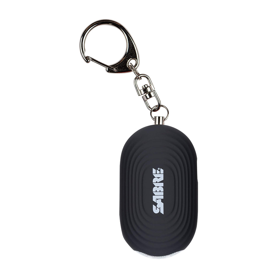 SABRE front view alarm showing compact shape and quick access benefit