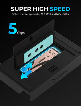 Sabrent dock HDMI 4K60 display output for immersive gaming
