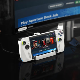 SABRENT dock USB ports with accessories showing fast peripheral support