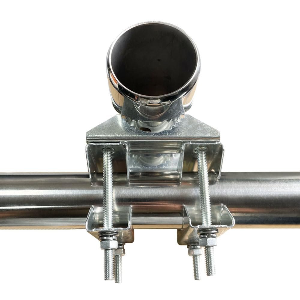 Sactulaz multi-use antenna mount supports wifi, LoRa, and CB applications.