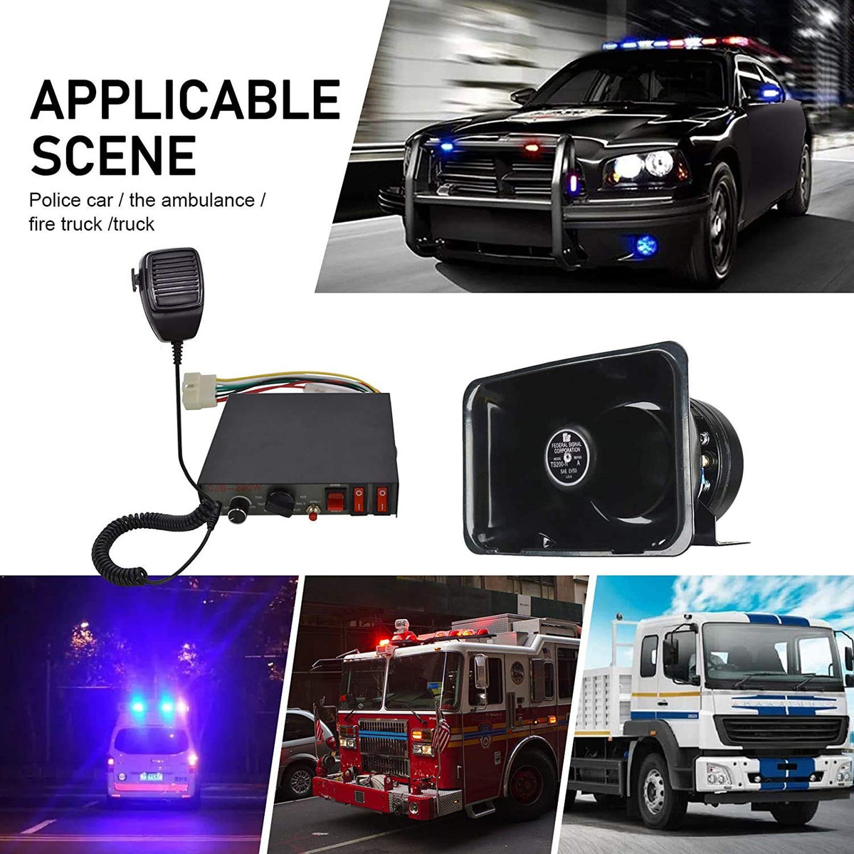 Safego system in emergency-response lifestyle scene enabling audible warnings
