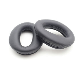 Saidbuds close-up of foam texture highlighting soft foam core for improved comfort during long flights