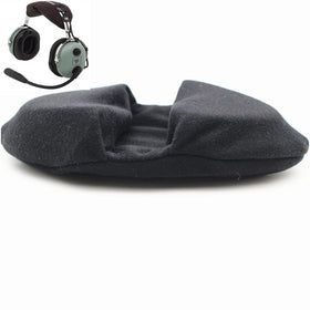 Saidbuds front view of headband pad showing plush velour comfort