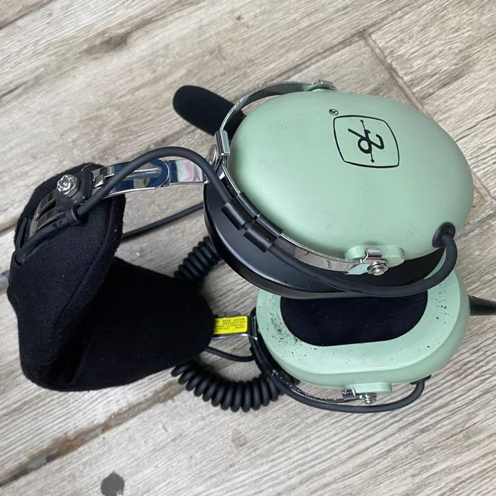 Saidbuds pad on pilot wearing headset in cockpit improving long-wear comfort