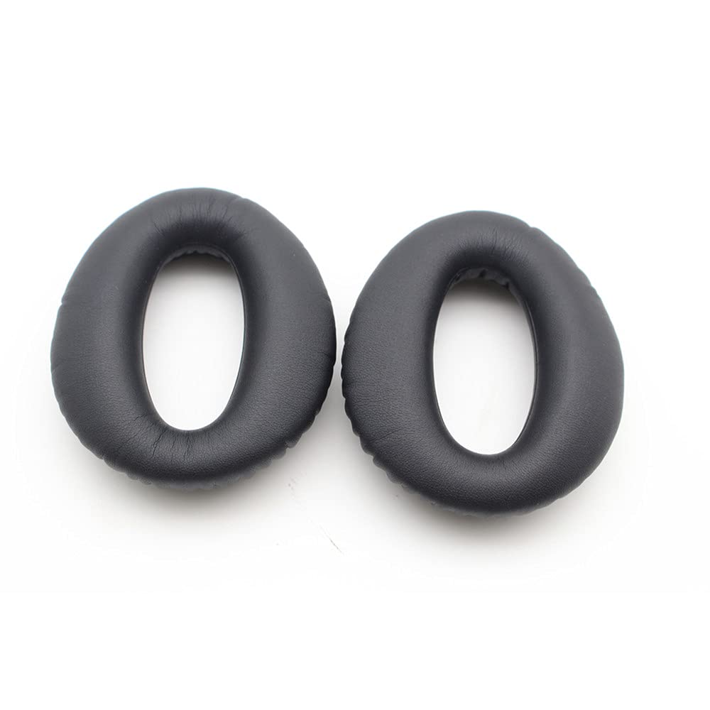 Saidbuds side profile showing pad thickness that restores correct headset geometry and comfort