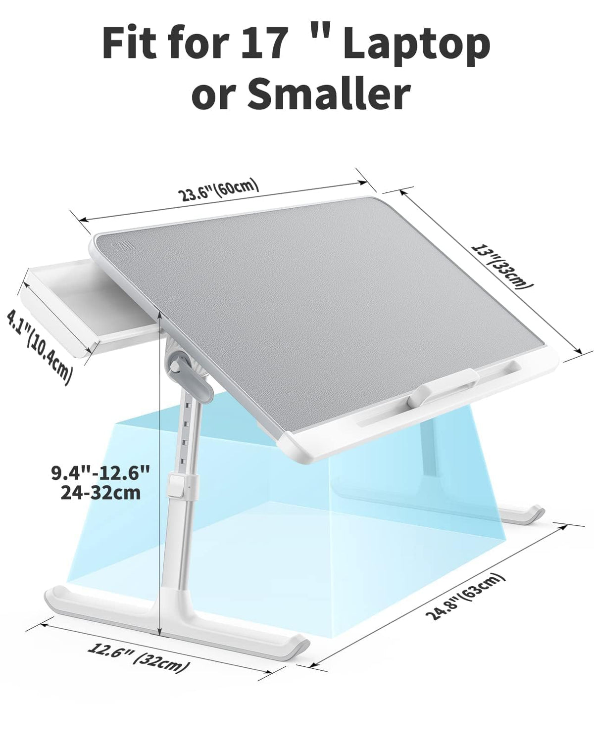 SAIJI folded flat stored under bed showing compact storage advantage
