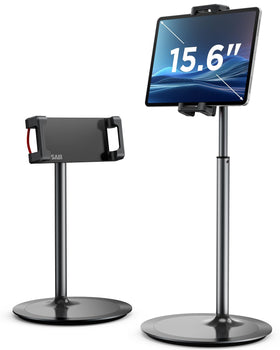 SAIJI next to ruler to indicate height range and scale for ergonomic alignment