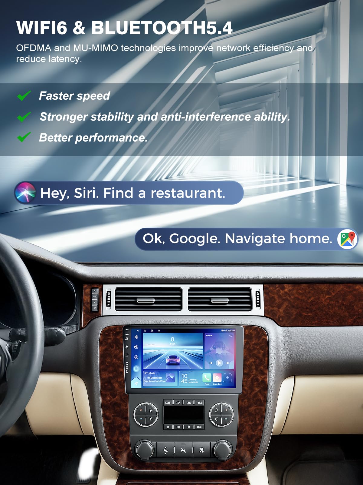 SailingTravel CarPlay and Android Auto enable hands-free navigation on screen