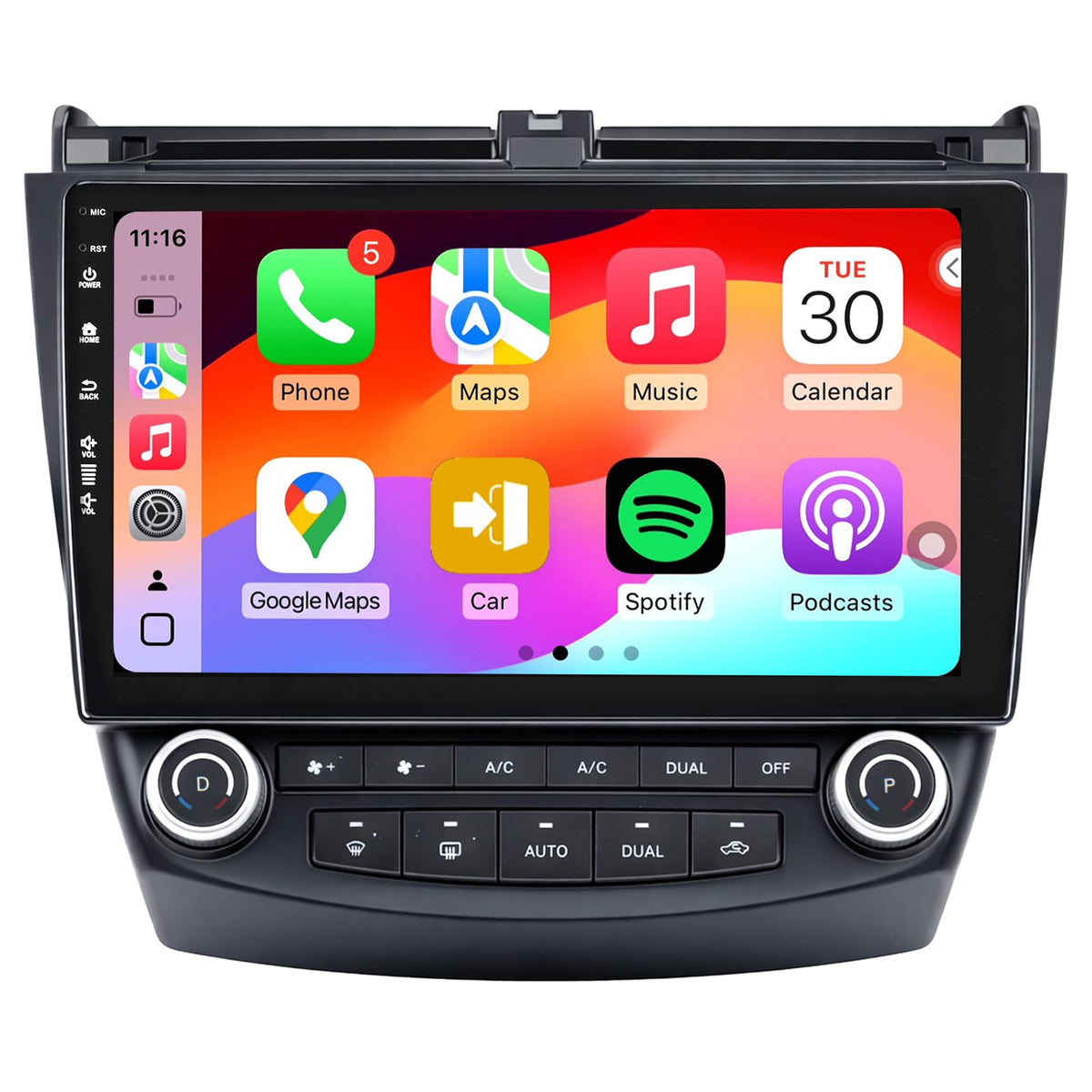 SailingTravel Accord7 Android 13 touchscreen display for Honda Accord.