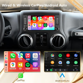 SailingTravel touchscreen close-up highlighting responsive touch and bright colors benefit