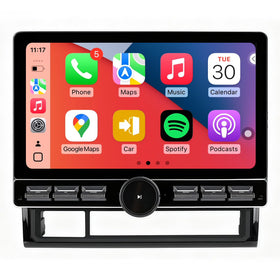 SailingTravel Tacoma head unit front view showing dashboard integration