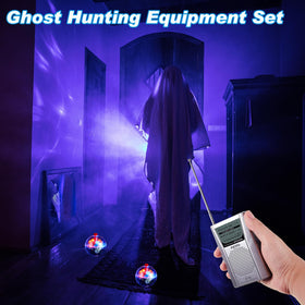 Sailong glowing cat ball in a dark room offering visible motion indication
