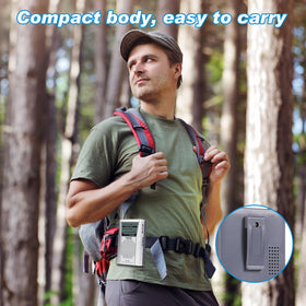 Sailong kit staged during an investigation showing easy setup and portability
