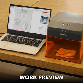 SainSmart Genmitsu Camera integrates with LightBurn for streamlined workflow.