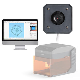 SainSmart Genmitsu Camera provides real-time preview for precise design placement on material.