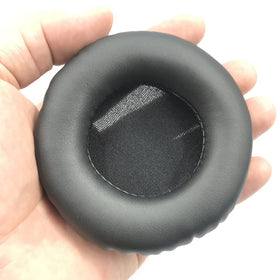 Saipomor Hesh 2 earpads protein PU leather texture, premium durability.