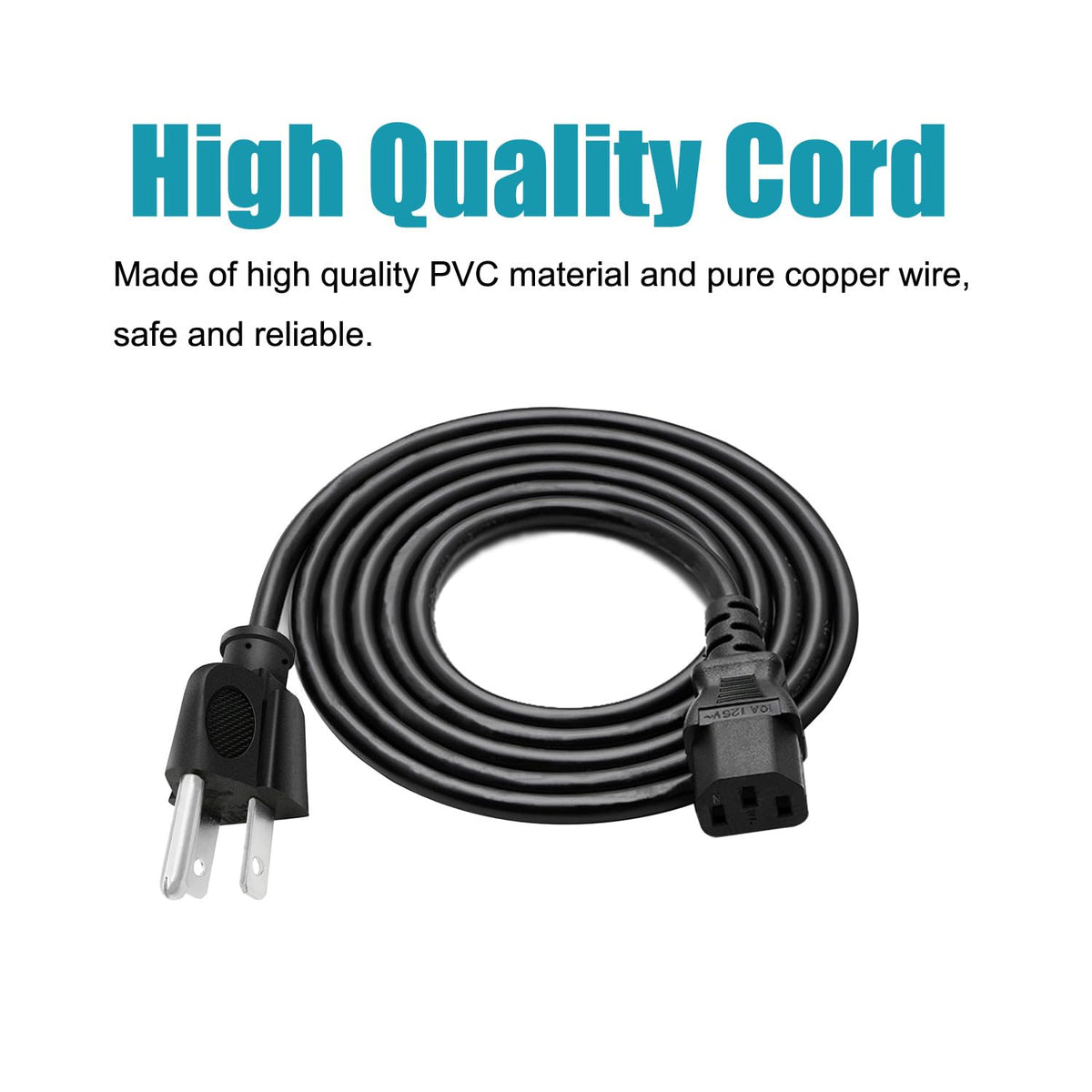 Saireed 8ft cable laid across desk giving flexible printer placement benefit