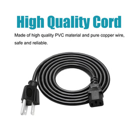 Saireed 8ft cable laid across desk giving flexible printer placement benefit