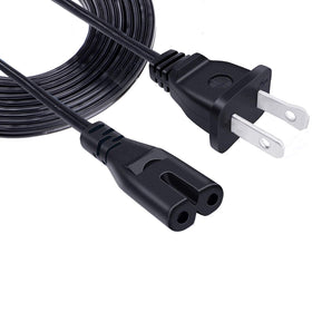 Saireed close-up of IEC C7 figure-8 connector for clear fit with JBL PartyBox, secure connection