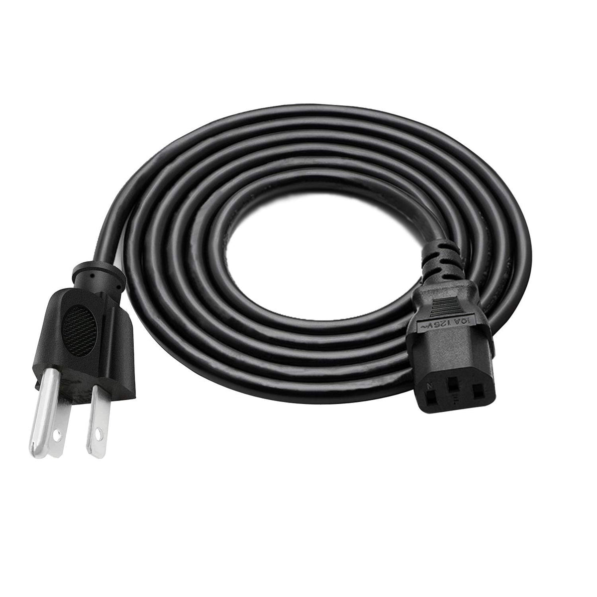 Saireed front view of boxed cable showing brand and compatibility, easy replacement