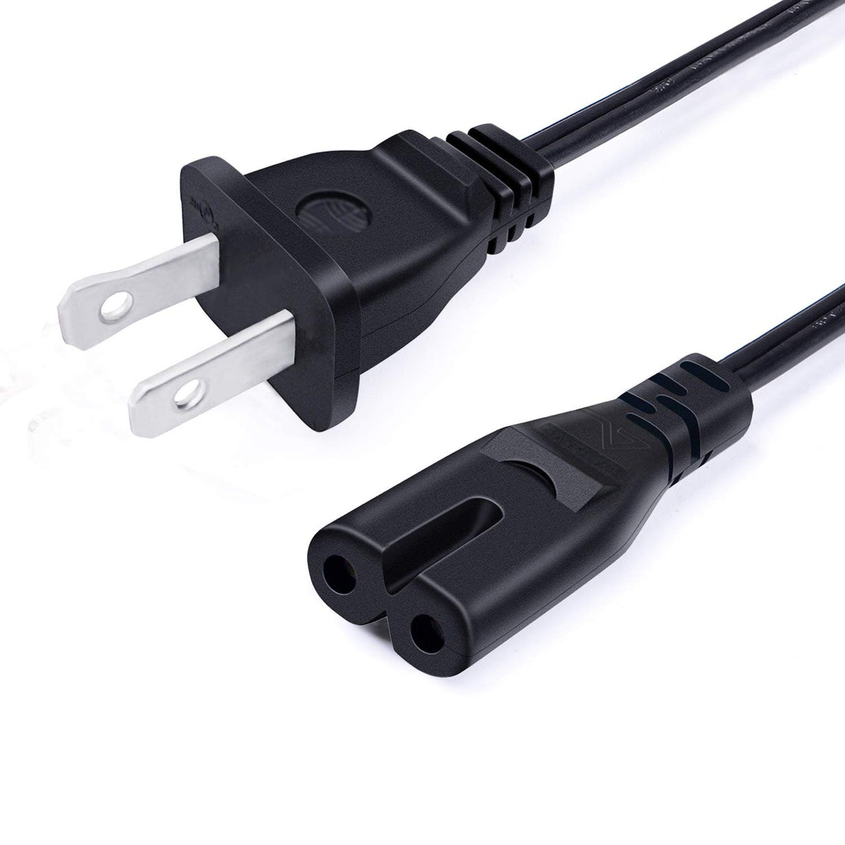 Saireed front view showing full 8ft cable and benefits of reliable power