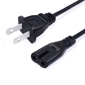 Saireed front view showing full 8ft cable and benefits of reliable power