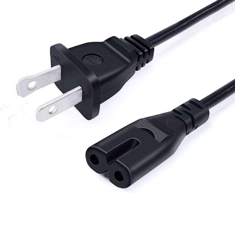 Saireed front view showing full 8ft cable and benefits of reliable power