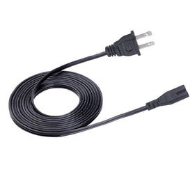 Saireed front view of replacement power cord showing compatibility with JBL PartyBox, reliable power