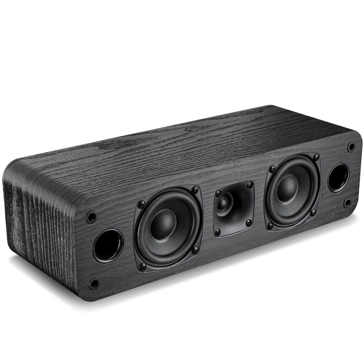 Saiyin 5.0 bookshelf right speaker enhances immersive stereo imaging.