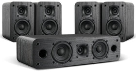 Saiyin 5.0 center speaker delivers clearer dialogue for movies and TV.