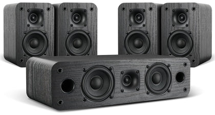 Saiyin 5.0 center speaker delivers clearer dialogue for movies and TV.