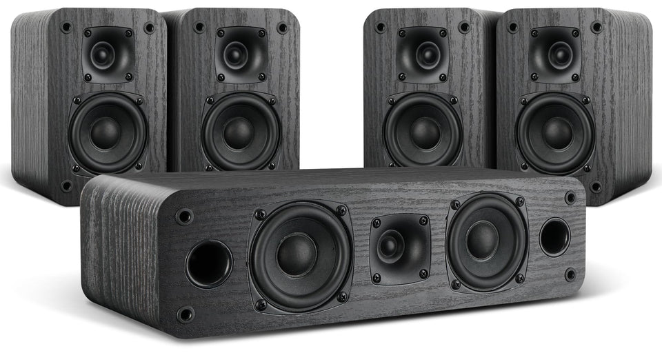 Saiyin 5.0 center speaker delivers clearer dialogue for movies and TV.