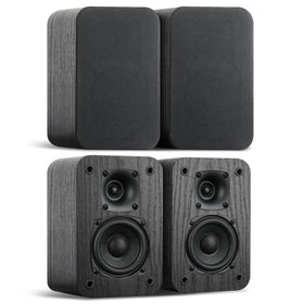 Saiyin 5.0 retro wooden enclosure closeup shows vintage charm and resonance control.